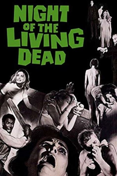 'Night of the Living Dead' (1968) - Zombie Movie Review | Classic horror movies, Horror movies ...