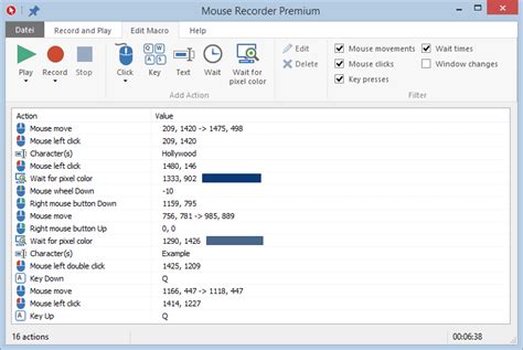 Mouse Recorder Premium Download Free for Windows 10, 7, 8 (64 bit / 32 bit)