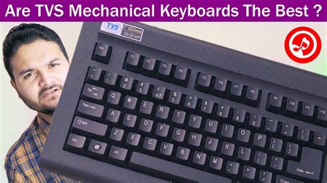 TVS Mechanical Keyboards Review - TVS Gold Prime Bharat Unboxing