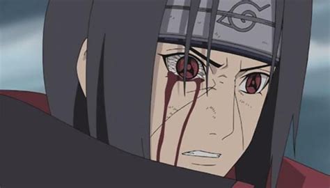 #Itachi #Blood #Tears #Sharingan #Mangekyo #Uchiha #Sasuke #Akatsuki #Naruto… | Anime memes ...