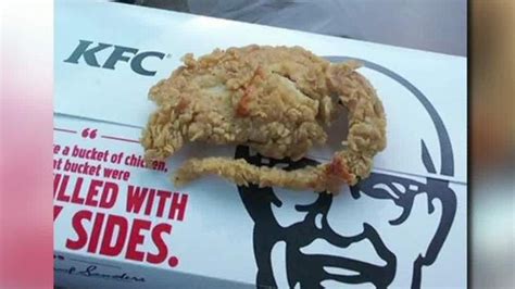 Customer claims KFC restaurant served up deep fried rat | Fox 59