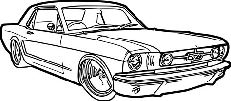 20+ Simple Car Coloring Pages : Free Coloring Pages