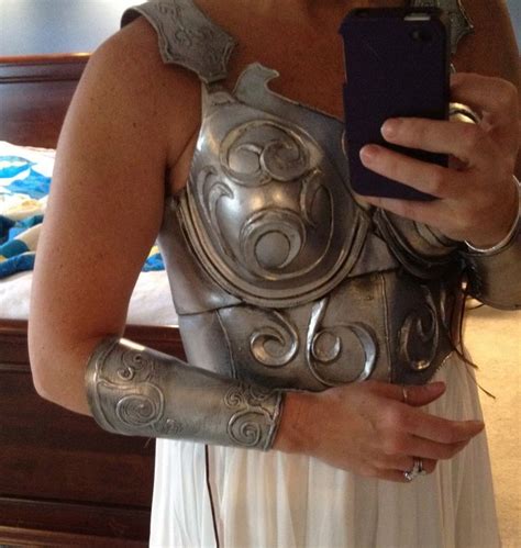 Oh this tutorial is neat... A breastplate from a bra using epoxy and some other stuff ...