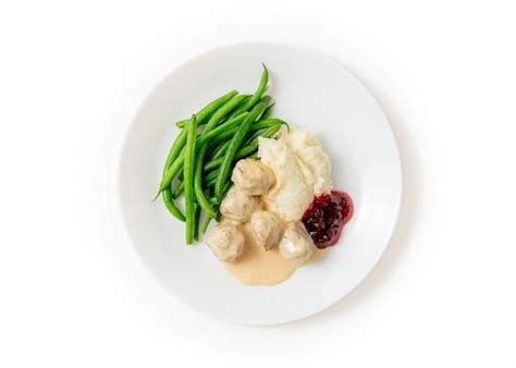 Swedish Meatballs with Lingonberry Jam by Olivia Williamson