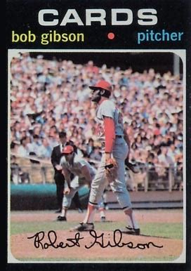 18 Bob Gibson Baseball Cards You Need To Own | Old Sports Cards