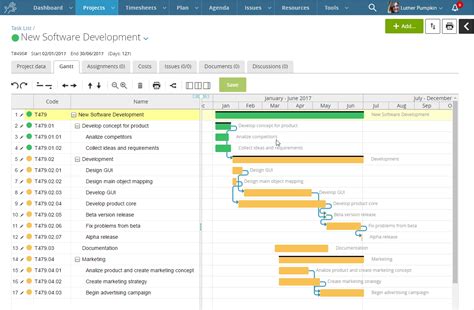 Software Development Plan Template