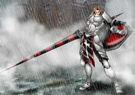 Sir Lancelot the Holy Knight by Eeren on DeviantArt