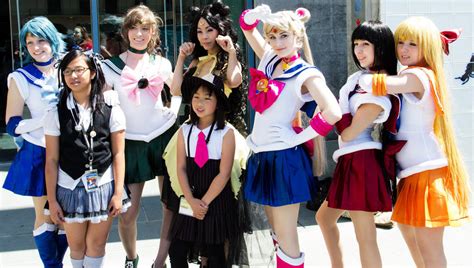 Sailor Moon Group Cosplay Fanime 2012 by MissBunHead on DeviantArt