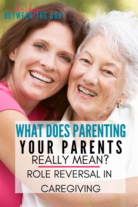 What Does Parenting Your Parents Really Mean? | Parenting, Aging ...