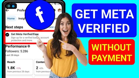 How To Get Meta Verified on Facebook ( Full Free ) - YouTube