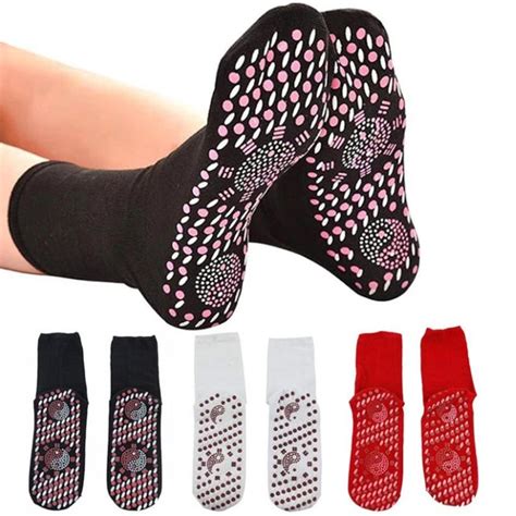 Tourmaline Therapy Socks | Pain Relief, Better Blood Flow | Baron Active