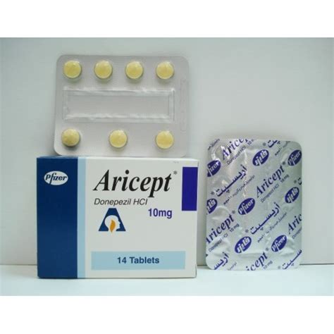 Aricept 10mg Tablets - Rosheta