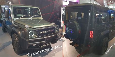 5-Door Force Gurkha & Gurkha Pickup Truck Unveiled