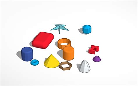 3D design SHAPE - Tinkercad