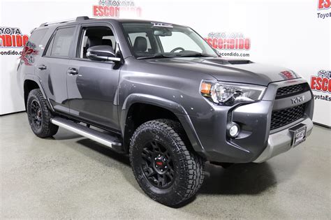 New 2018 Toyota 4Runner TRD Off Road Premium Sport Utility in Escondido ...