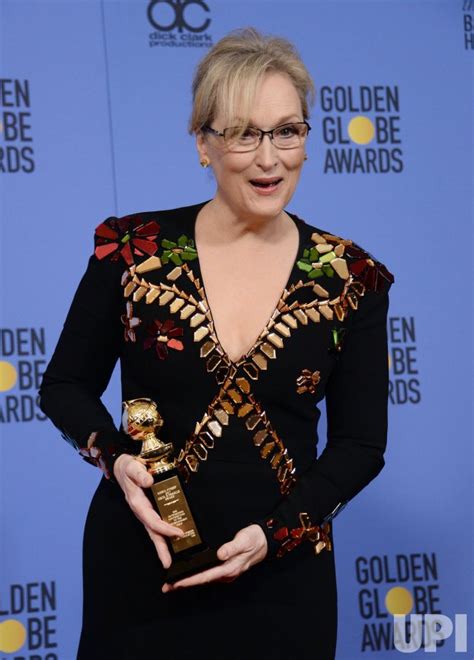 Photo: Meryl Streep receives Cecil B. DeMille Award at the 74th annual Golden Globe Awards in ...