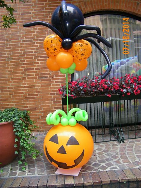 100_1656.JPG (1200×1600) | Decoración de halloween, Globos, Decoración halloween