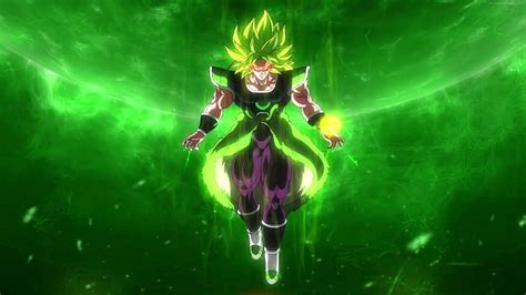 Broly Legendary Super Saiyan 4K LIVE WALLPAPER. - YouTube