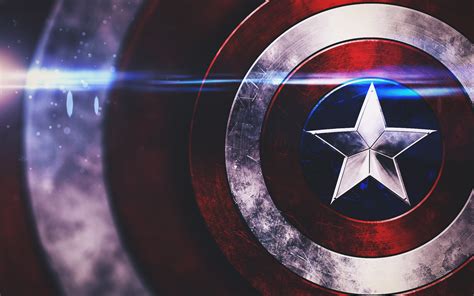 Captain America Shield Wallpaper HD | PixelsTalk.Net