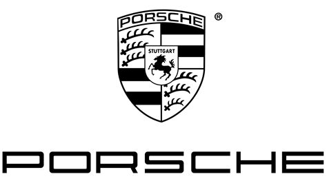 Porsche Logo Vector at GetDrawings | Free download