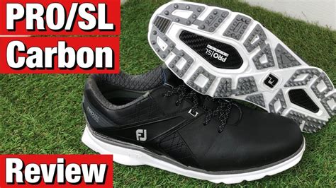 Footjoy Pro SL Carbon Review – Golf Guy Reviews