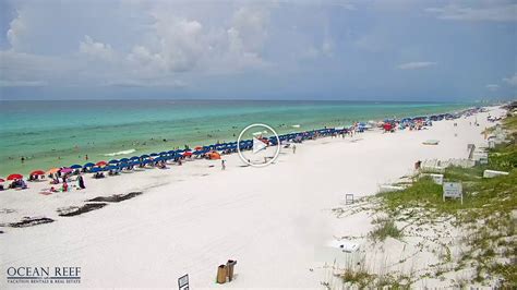 Destin Beach West | Destin Webcam | Live Florida Beach Cams