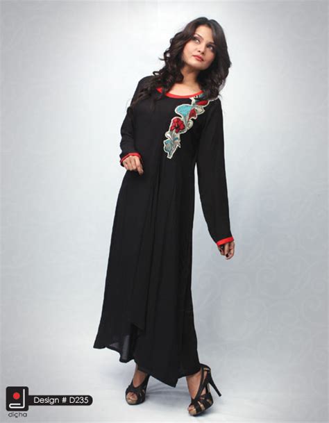 Dicha Long Kurti Collection 2013 Volume-3 | Dicha Clothing 2013 - Pakistani Suits Online ...