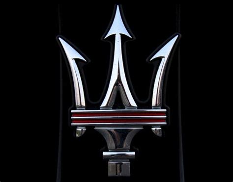 Maserati logo 11 | Logo Key Badge | Pinterest | Maserati, Logos and Cars