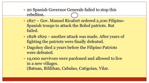 Chapter 13 filipino revolts against spain