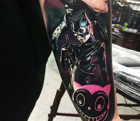 Catwomen tattoo by Ben Kaye | Post 18720