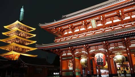 Modern & Authentic Japan: Tokyo Tower, Zojoji Temple, Skytree & Sensoji Temple
