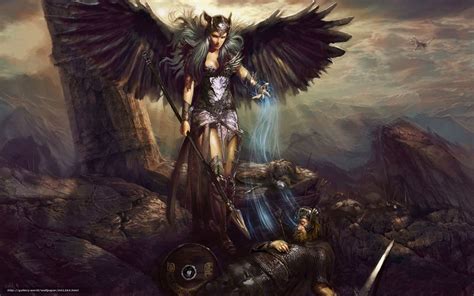 Valkyrie Art Wallpaper - Live Wallpaper HD | Art wallpaper, Norse ...