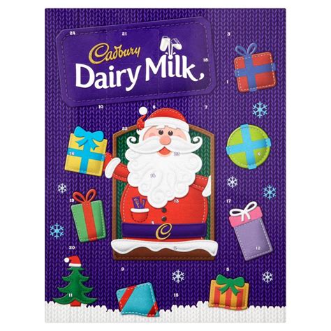 Cadbury Dairy Milk Advent Calendar 90g