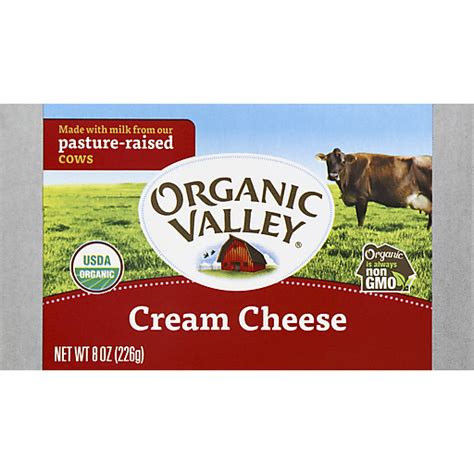 Organic Valley® Cream Cheese 8 oz. Box | Cream Cheese | DeLaune's ...