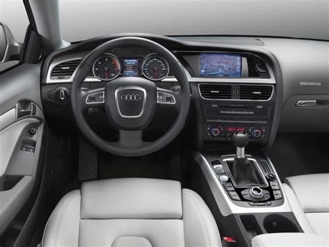 Cars World: Audi A5 Interior