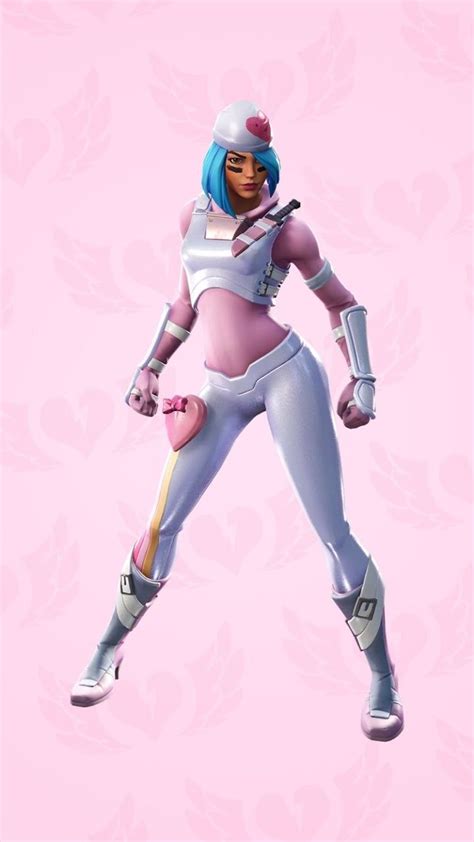 New Fortnite Valentine Skin Wallpapers on WallpaperDog