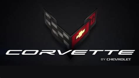 C8 Corvette Logo Wallpaper