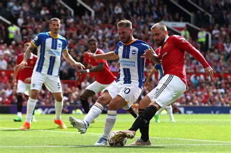 Brighton vs Manchester United LIVE! Premier League match stream, latest ...