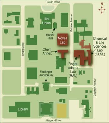 Directions | Department of Chemistry | Illinois