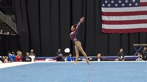 Sunisa Lee – Floor Exercise – 2019 U.S. Gymnastics Championships ...