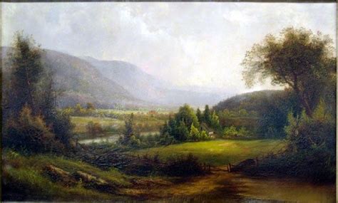 American Landscape Paintings of the 19th Century | 19th century landscape, Mountain artwork ...