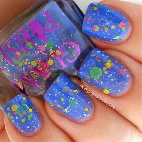 Plump and Polished: Glam Polish - Pacman and Candyland