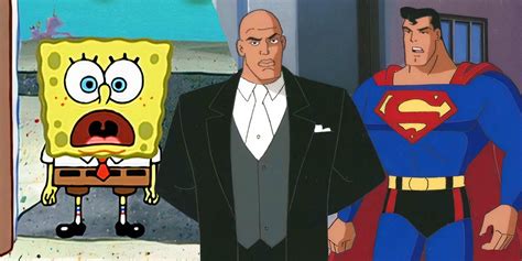 Superman: The Animated Series’ SpongeBob Link Totally Changes How You ...