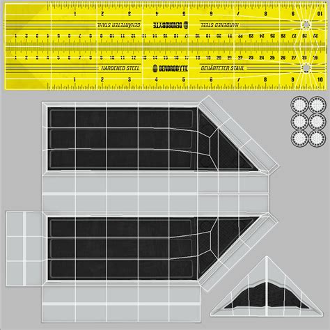 ArtStation - Square Ruler | Resources