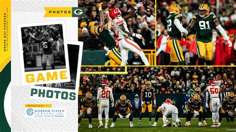 Game Photos: Packers vs. Chiefs | Week 13