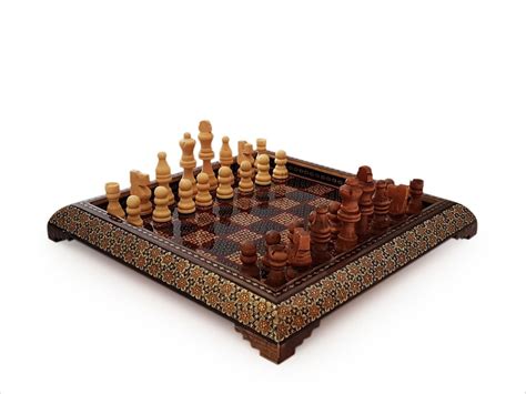 Persian Marquetry Chess Board | Craftestan