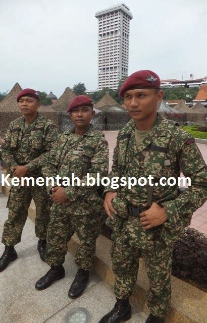 Senang Diri: Guide to Malaysian Armed Forces (MAF) new digital camouflage combat uniform