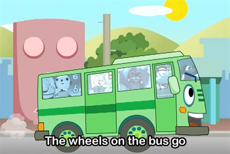 Wheels On The Bus | Famïly Sïng Along - Muffïn Songs - Nursery Rhymes ...