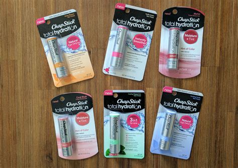 Chapstick Total Hydration at Target + Giveaway - With Our Best - Denver ...