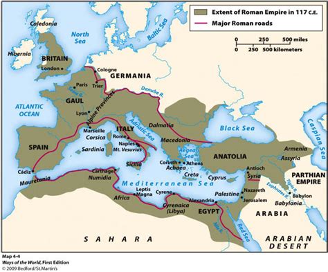 The World Map Of Ancient Uruk